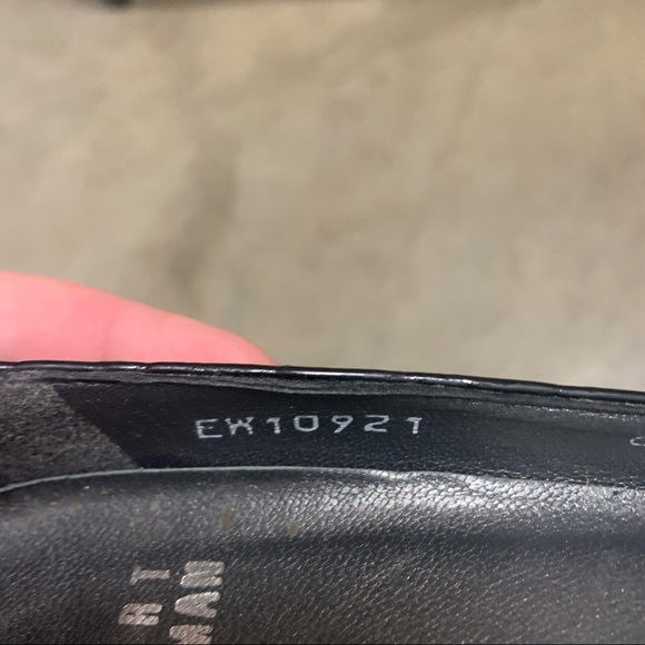 *WORN ONCE* Stuart Weitzman Patent Croc Heels - Picture 7 of 12